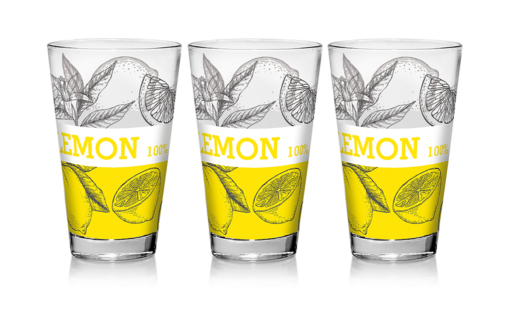 Комплект чаши за вода PURE LEMON – изображение-1