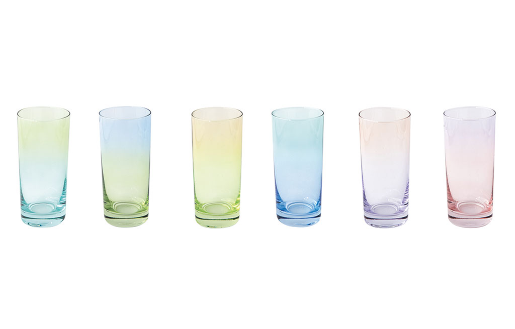 Комплект чаши за вода RAINBOW – изображение-1