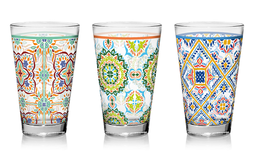 Комплект чаши за вода VALENCIA – изображение-1