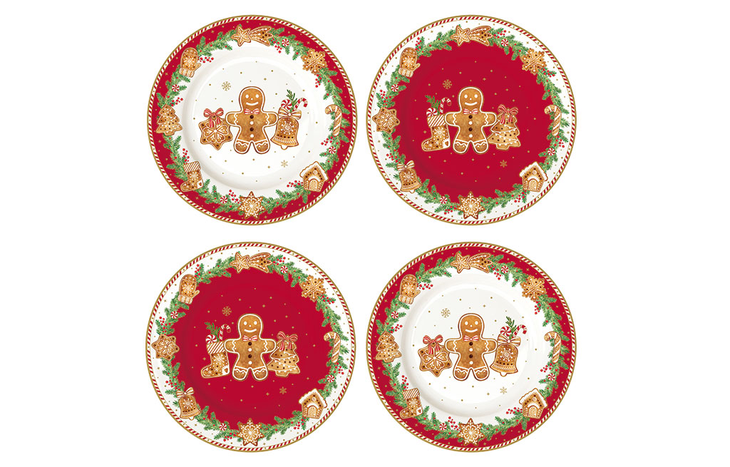 Комплект чинии Fancy Gingerbread – изображение-1