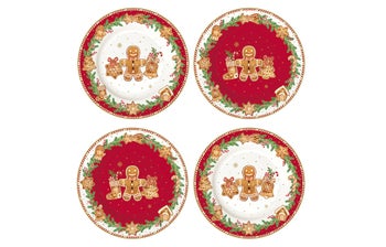 Комплект чинии Fancy Gingerbread – изображение-1