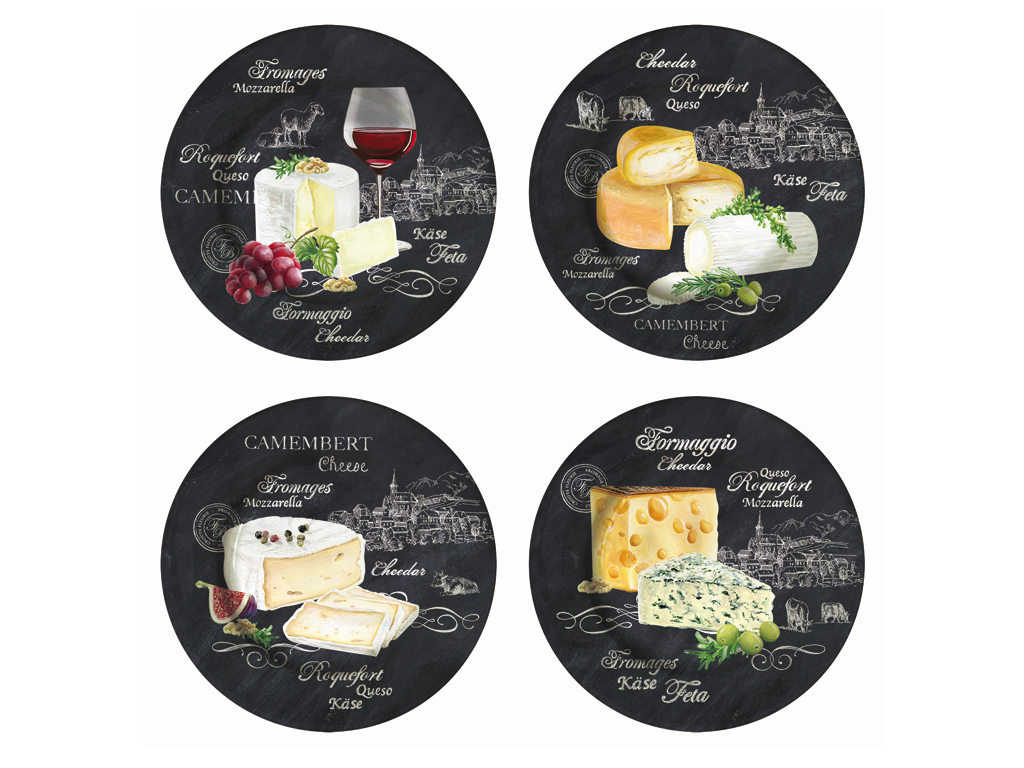 Комплект чинии World of cheese – изображение-1