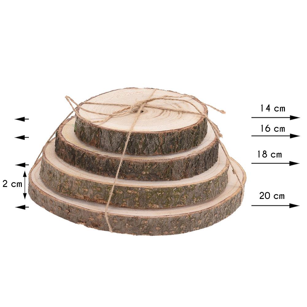 Комплект дървени поставки – изображение-1