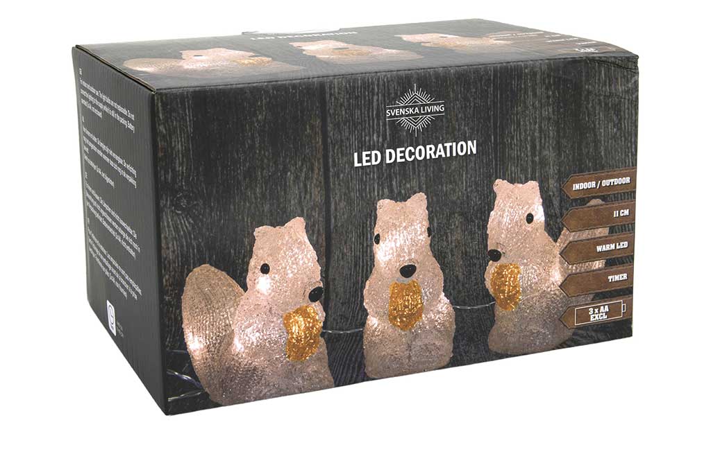 Комплект декоративни LED катерички – изображение-1