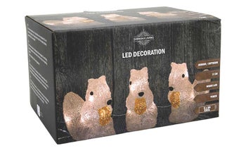 Комплект декоративни LED катерички – изображение-1