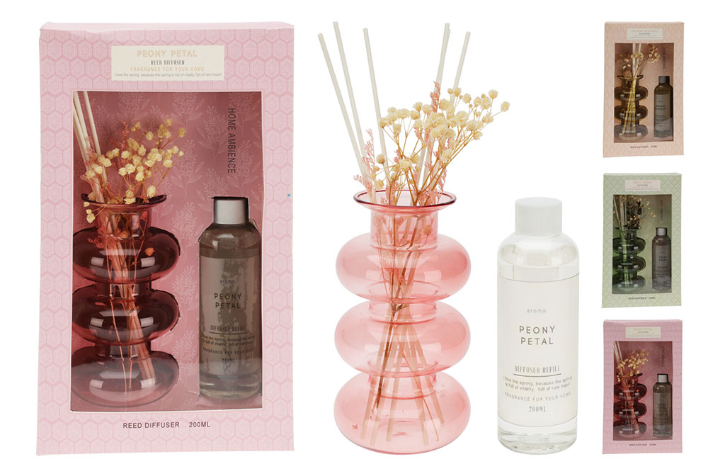 Комплект дифузер с деко цветя – изображение-1