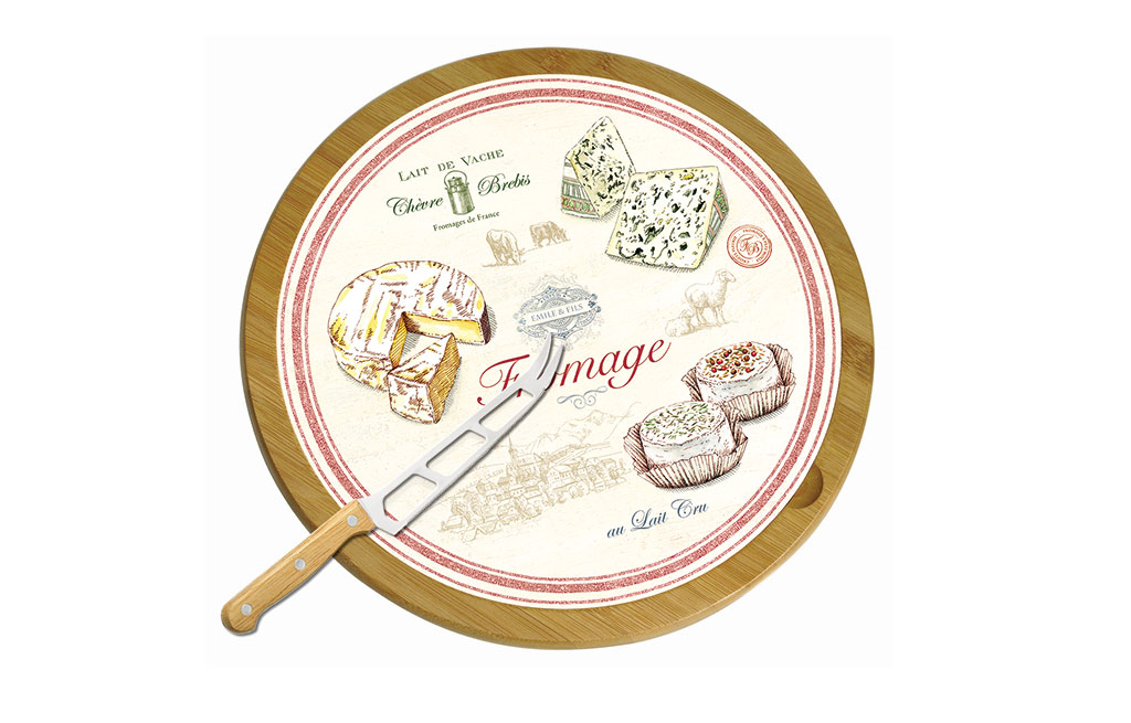 Комплект дъска за сирене FROMAGE – изображение-1