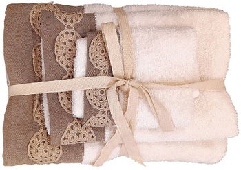 Комплект хавилени кърпи HAND CRAFT – изображение-1