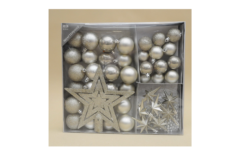 Комплект играчки за елха – изображение-1