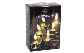 Комплект изкуствени чаени свещи – изображение-1