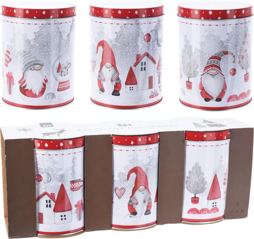 Комплект канистри Christmas gnomes – изображение-1