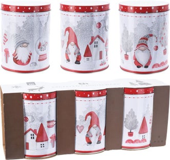 Комплект канистри Christmas gnomes – изображение-1