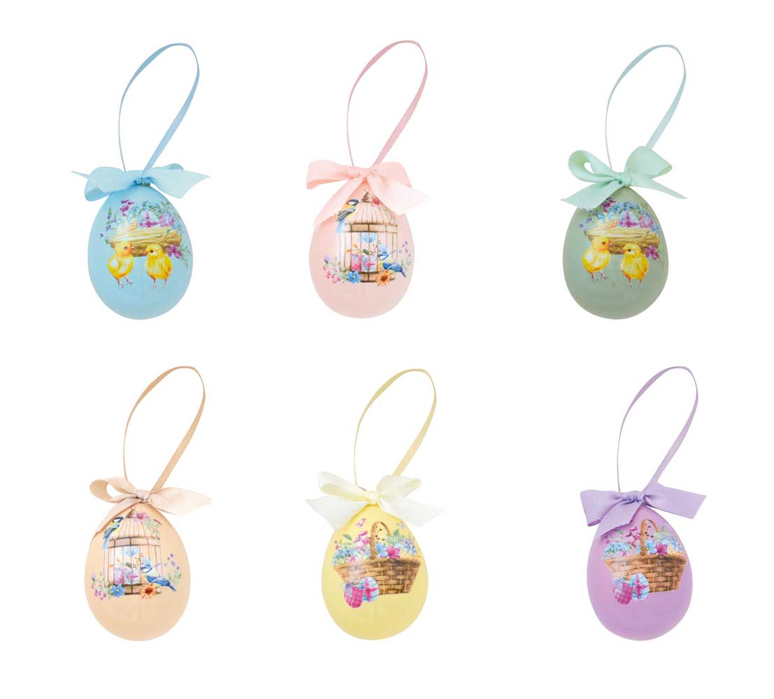 Керамично яйце SPRING BLOOM – изображение-1