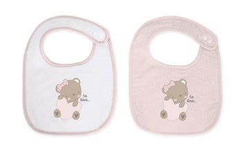 Комплект хавлиени лигавникци Dreamy Flight Pink – изображение-1