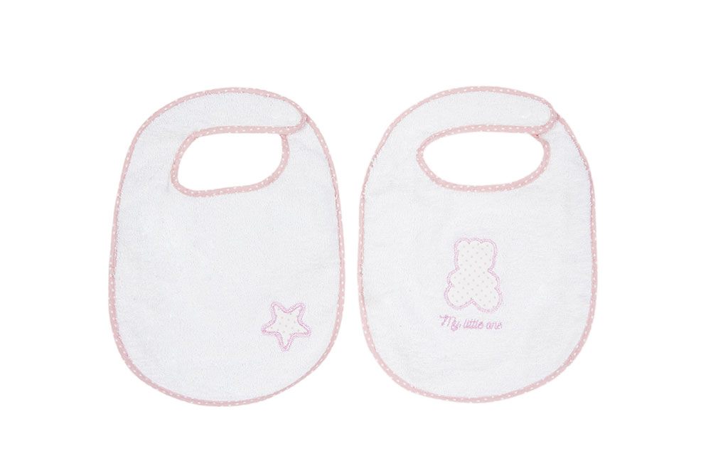 Комплект хавлиени лигавници с бродерия – изображение-1