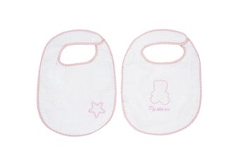 Комплект хавлиени лигавници с бродерия – изображение-1