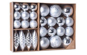 Комплект коледни играчки – изображение-1