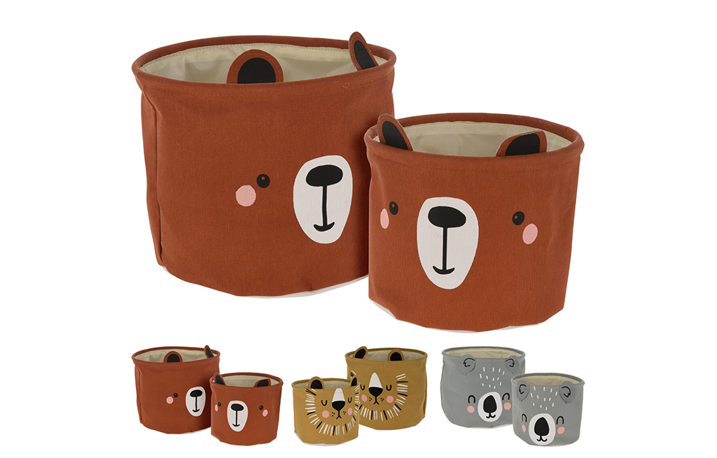 Комплект кошници за играчки – изображение-1