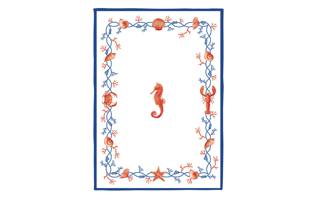 Комплект кухненски кърпи COTE DE MER – изображение-1