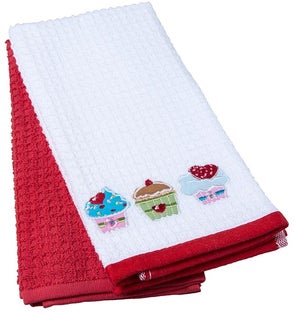 Комплект кухненски кърпи CUPCAKE – изображение-1