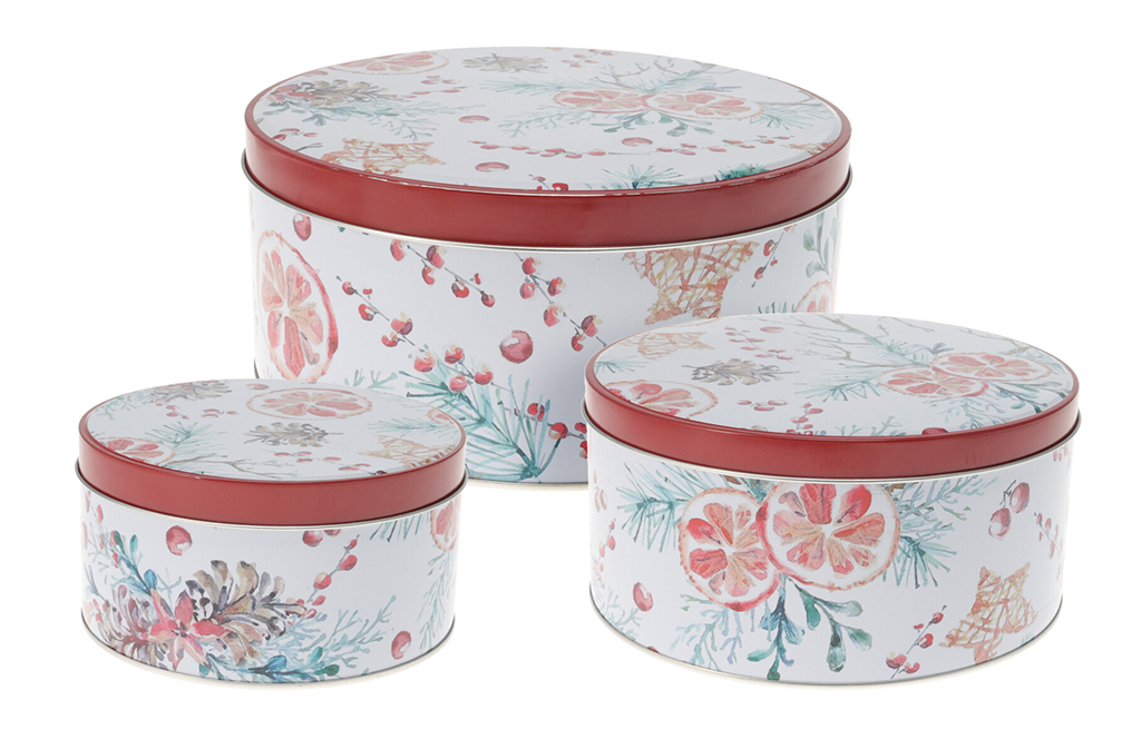 Комплект кутии за бисквити – изображение-1