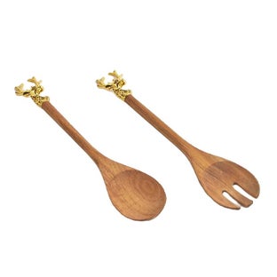 Комплект лъжици с еленчета – изображение-1