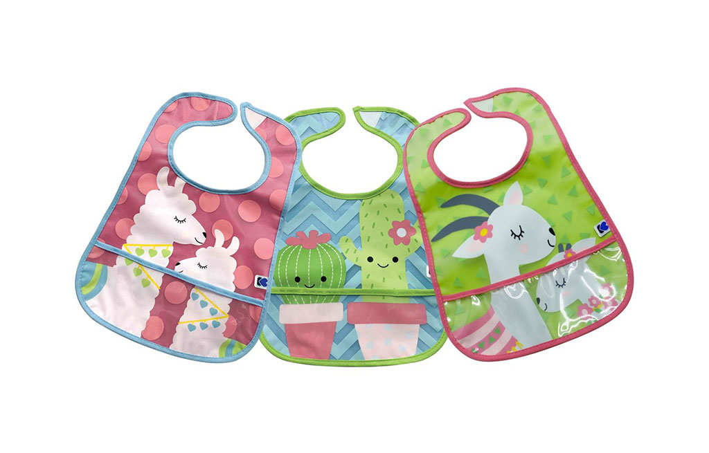 Комплект лигавници с джоб Lama Cactus Goat – изображение-1