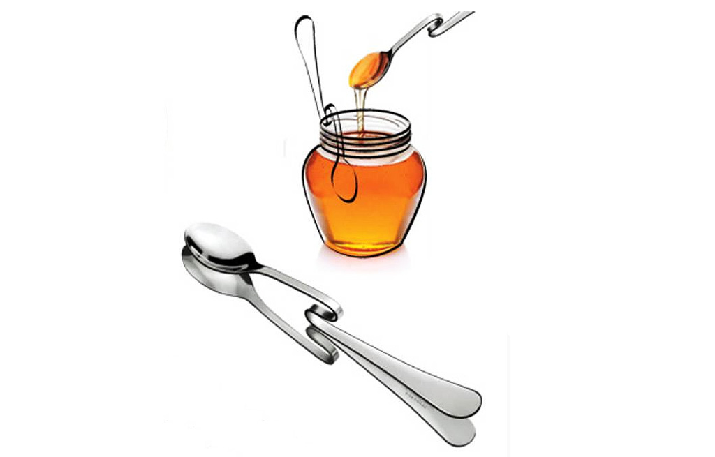 Комплект лъжички за мед  PORTOFINO – изображение-1