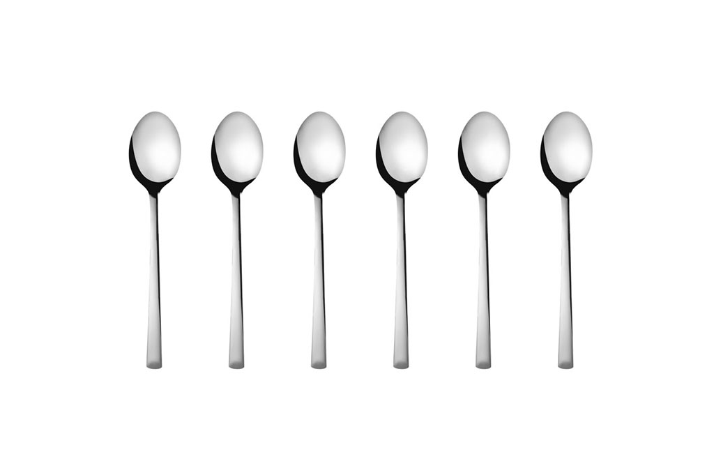 Комплект лъжици за кафе ARCO – изображение-1