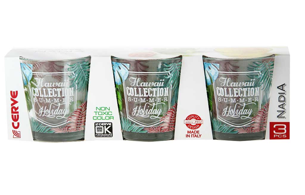 Комплект ниски чаши HAWAII – изображение-1