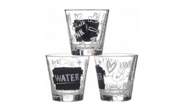 Комплект ниски чаши LAVAGNA – изображение-1