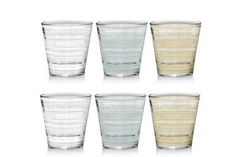 Комплект ниски чаши NADIA SCRATCH – изображение-1