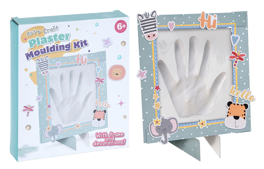 Комплект отпечатък за ръчичка и краче – изображение-1