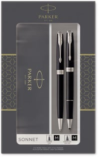 Комплект Parker Royal Sonnet Black CT – изображение-1
