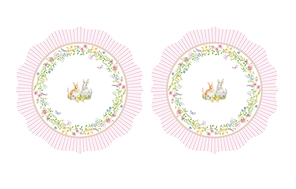 Комплект подложки за маса HAPPY EASTER – изображение-1