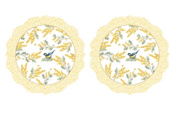 Комплект подложки за маса MIMOSA – изображение-1