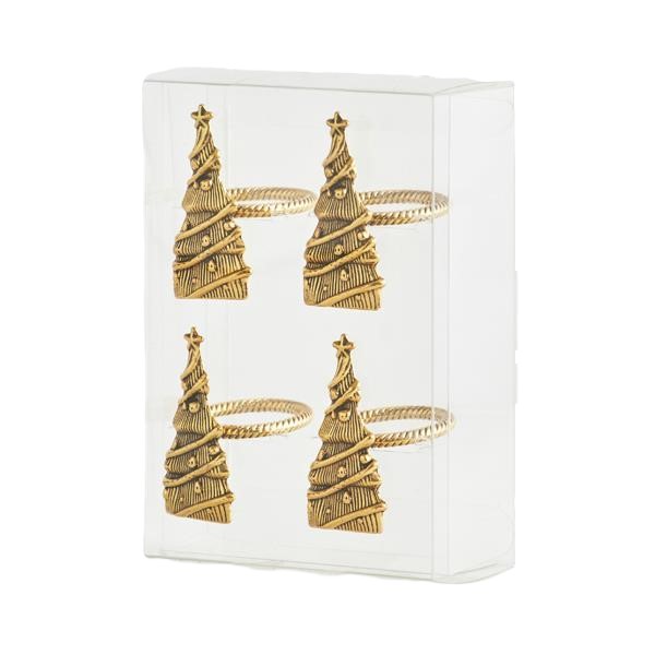 Комплект пръстени за салфетки – изображение-1