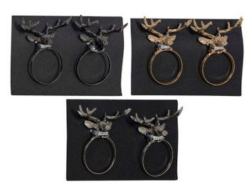 Комплект пръстени за салфетки Еленчета – изображение-1