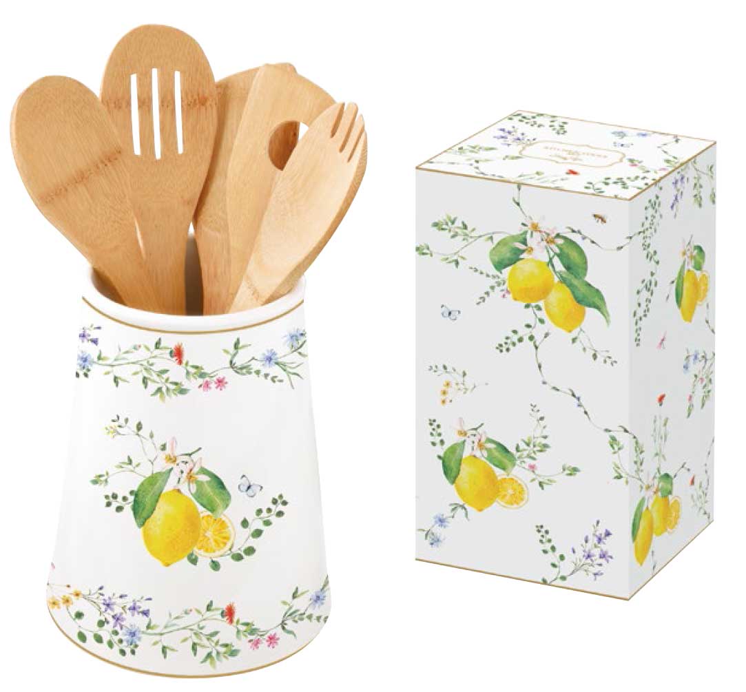 Комплект прибори FLEURS AT CITRONS – изображение-1
