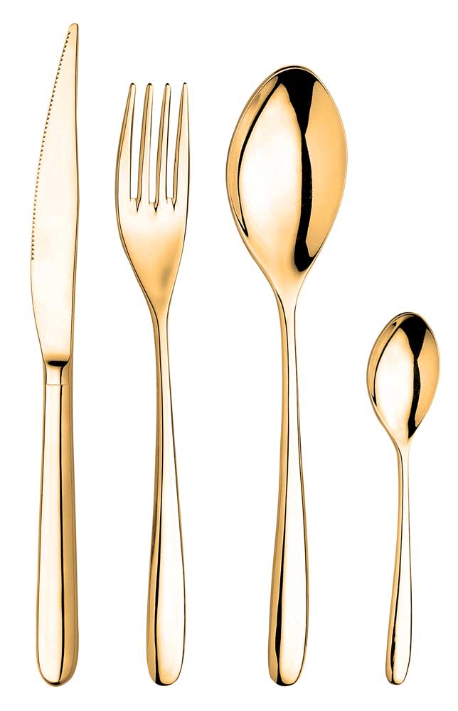 Комплект прибори NOVECENTO GOLD – изображение-1