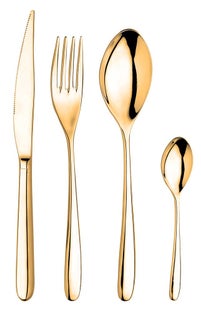 Комплект прибори NOVECENTO GOLD – изображение-1