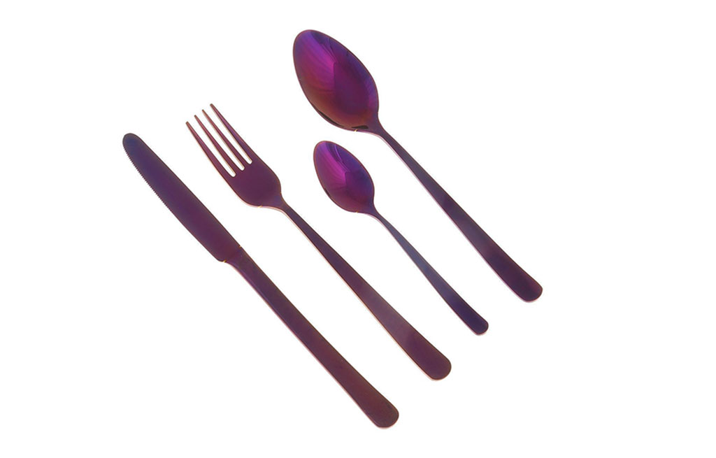 Комплект прибори Oslo 24 части – изображение-1