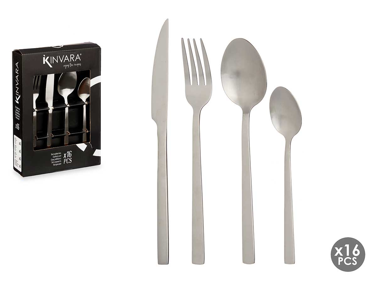 Комплект прибори за хранене - 16 части – изображение-1