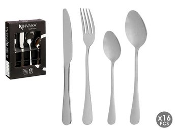 Комплект прибори за хранене - 16 части – изображение-1