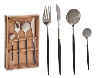 Комплект прибори за хранене - 8 части – изображение-1