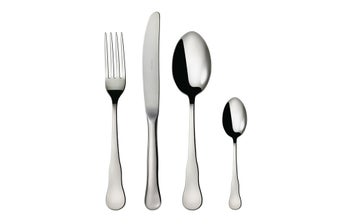 Комплект прибори за хранене AMBAR 24 части – изображение-1