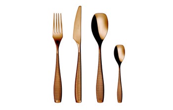 Комплект прибори за хранене BILBAO 24 части – изображение-1