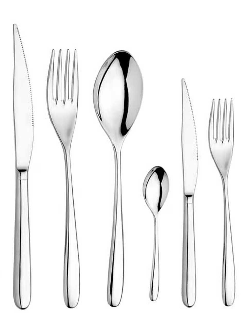 Комплект прибори за хранене NOVECENTO 72 части – изображение-1