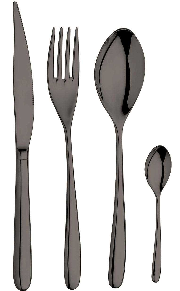 Комплект прибори за хранене NOVECENTO TITANIUM – изображение-1