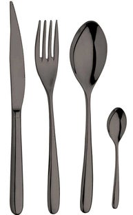 Комплект прибори за хранене NOVECENTO TITANIUM – изображение-1